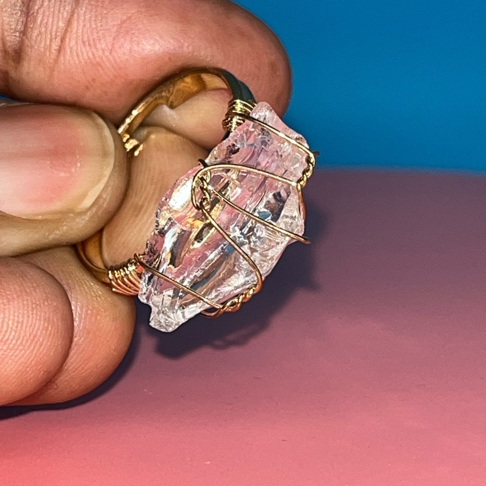 Crystal ring - Picture 3 of 7
